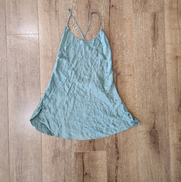 Victoria's Secret Other - Vintage gold label Victoria Secret silk slip